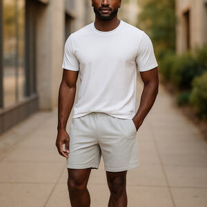 Men's Prince tennis Shorts XL Gray